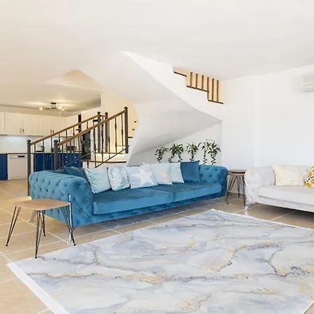 Villa In Kalkan Sleeps 8 Includes Swimming Pool Air Con And Wifi 7 Villa
