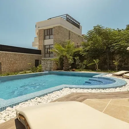 Villa In Kalkan Sleeps 8 Includes Swimming Pool Air Con And Wifi 7 Villa Kalkan