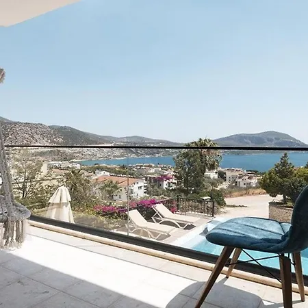 Villa In Kalkan Sleeps 8 Includes Swimming Pool Air Con And Wifi 7 *
